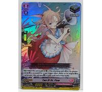 Bushiroad Cardfight Vanguard Due Of US, Flusso D-LBT03/028EN RR Lirica