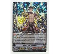 Bushiroad Cardfight Vanguard Mighty Bolt Dragoon V-EB12/007EN RRR Narukami