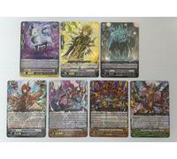 Bushiroad Cardfight Vanguard V-SS09 Dark Irregulars Set (1 Di Ognuno RRR)