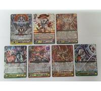 Bushiroad Cardfight Vanguard V-SS09 Link Joker Set (1 Di Ognuno RRR)