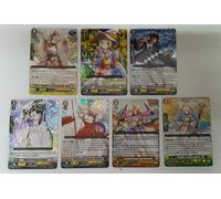 Bushiroad Cardfight Vanguard V-SS09 Set Genesis (1 Di Ognuno RRR)