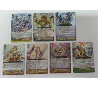 Bushiroad Cardfight Vanguard V-SS09 Set Gold Paladin (1 Di Ognuno RRR)