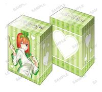 Bushiroad Porta Mazzi V3 1200 Deck Case Yotsuba Nakano 3 PP H98xW75x65mm