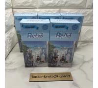 Bushiroad Rebirth for you Booster Pack Blue Archive Trading Card set di 5