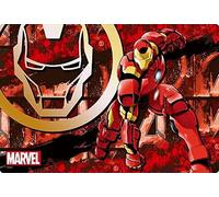 Bushiroad - Tappetino in gomma collezione V2 Vol.330 Marvel [Iron Man]