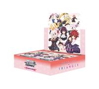 Bushiroad Weiss Schwarz Ayakashi Triangle Booster Display SW (Nuovo)