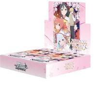 BUSHIROAD Weiss Schwarz Booster Pack che lega il nodo con una scatola...