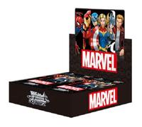Bushiroad Weiss Schwarz Booster Pack Marvel Scheda Collezione Scatola Giappone