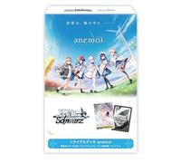BUSHIROAD Weiss Schwarz Trial Deck anemoi mazzo pre-costruito 50 carte