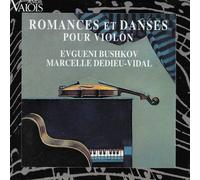 Bushkov,E. - Romanzen und Tänze F.Violine