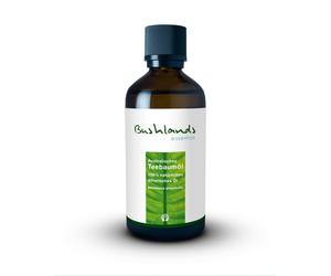 Bushlands essentials Tea Tree Oil Olio essenziale dell’albero del tè, 100% Puro,