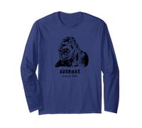 Bushman Western Lowland Gorilla Chicago Lincoln Park Maglia a Manica