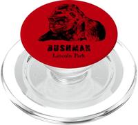 Bushman Western Lowland Gorilla Chicago Lincoln Park PopSockets PopGrip per MagSafe