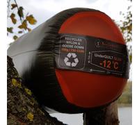Bushmen Hammocks Underquilt GLOW™ -12 con piumino riciclato marrone