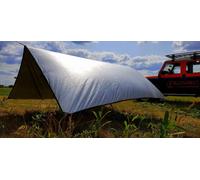 Bushmen THERMO - Tarp™ 3 x 2 m verde con 14 punti di fissaggio grün