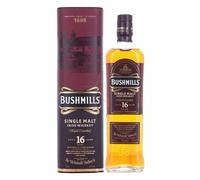 Bushmills 16 Years Old TRIPLE DISTILLED Single Malt Whiskey 40,00% 0,70 Liter