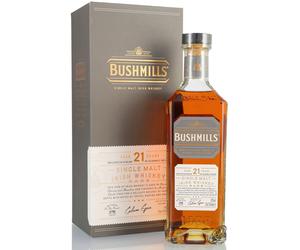 Bushmills 21 YO Single Malt Rare Irish Whiskey 40% vol. 0,70l