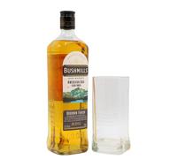 Bushmills - American Oak Cask Finish Irish Whiskey (Includes Highball Glass) ...