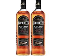 Bushmills Black Bush 70cl - Whiskey irlandese, gusto intenso e profondo. 40% vol (Confezione da 2)