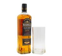 Bushmills - Black Bush Irish Whiskey 70cl 40% ABV (Includes Highball Glass)