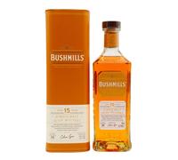 Bushmills - Irish Single Malt 15 year old Whisky 70cl
