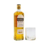 Bushmills - Original Irish Whiskey (Includes Branded Glass) 70cl