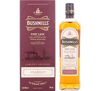 Bushmills PORT CASK Reserve The Steamship Collection 40% Vol. 0,7l in Giftbox