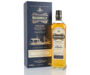 Bushmills Steamship Collection Rum Cask Reserve Irish Whiskey 40% vol. 0,70l