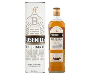 Bushmills Triple Distilled Original Irish Whiskey 40% Vol. 0,7l