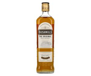 Bushmills Triple Distilled The Original Irish Whiskey 40% Vol. 0,7l