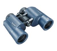 Bushnell - H2O 2 - Binocolo - 12x42 Porro blu scuro - Completamente multicoated - Impermeabile/antiappannamento - Conchiglie oculari Twist Up - Watersport - Nautica