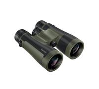 Bushnell Binocolo R5 12x50 con imbracatura Vault Lite Bino Chest Harness, rivestimenti di fase 3, rivestimenti dielettrici, barriera EXO, impermeabile IPX7, binocolo per visione a lungo raggio e