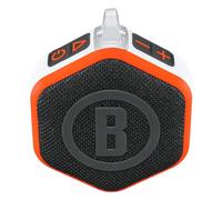 Bushnell Cassa portatile Wingman Mini GPS Altoparlante Audio Wireless Bluetooth Bianco Arancione 362310