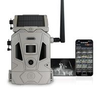 Bushnell CelluCORE 20 - Telecamera solare da caccia, con pannello solare rimovibile