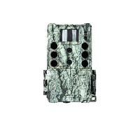 Bushnell Core DS-4K No-Glow Trail Camera, fotocamera da gioco da 32 MP con video 4K e schermo a colori