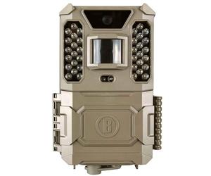 Bushnell - Core Prime 24MP - Telecamera da sentiero - Marrone sabbia - Basso bagliore - 119932M, nero