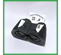 Bushnell Extra Wide WS Wide View Binocolo 4x30 per sport e birdwatching