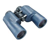 Bushnell - H2O 2 - Binocolo - 7x50 Porro blu scuro - Completamente multicoated - Impermeabile/antiappannante - Conchiglie oculari Twist Up - Sport nautici - Nautica