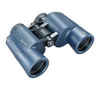 Bushnell - H2O 2 - Binocolo - 8x42 Porro blu scuro - Completamente multicoated - Impermeabile/antiappannamento - Conchiglie oculari Twist Up - Sport acquatici - Nautica