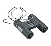 Bushnell - Powerview - 12x25 - Nero - Prisma a tetto - Insta-Focus - Diottrica regolabile - Estrema robustezza - Osservazione degli uccelli - In viaggio - Binocolo compatto - 131225