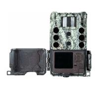Bushnell Telecamera per animali selvatici 32MP dual core 4K con camo a corteccia d'albero senza bagliore