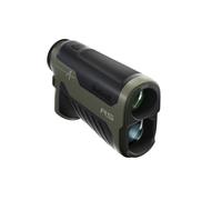 Bushnell Telemetro laser R5 2000 AB per caccia e tiro, 6 x 25 mm, connettività Bluetooth, ultralite balistica applicata, sistema ottico HD, impermeabile IPX4, include custodia Vault Lite