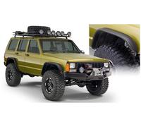 Bushwacker 10922-07 Piatto Stile 4 PC FENDER Flares Per 84-01 Cherokee (XJ )
