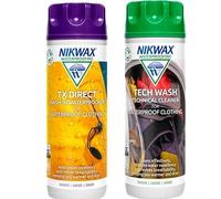BushWear Bundle of Techwash 300ml And TX Direct Wash-in 300ml Breathable