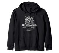 Bushwood Country Club Fairway Therapy Gopher - Stampa Bianca Felpa con Cappuccio