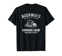 Bushwood Country Club Grounds Equipaggio Combattimento Gopher Invecchiato Maglietta