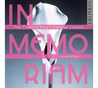 The Choir of King's College Lo The Choir of King's College London: In Memo (CD)