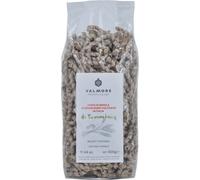 Busiate trapanesi - Pasta di semola di grano duro sapore Tricolore con aggiunta di spinaci e peperoncino (Tricolore, spinaci, naturale e peperoncino)