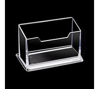 Business A Capacità Titolo Della Carta A 3 Livelli Clear Name Cards Collectier Per Case For Women Men Desk Office Business Card Stand Clear For Display Desk