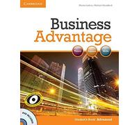 Business Advantage Advanced Student's Book with DVD [Lingua inglese]